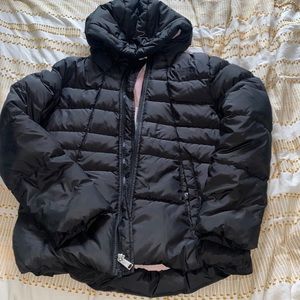 Black north face coat